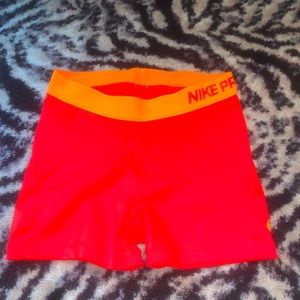 Nike pro shorts